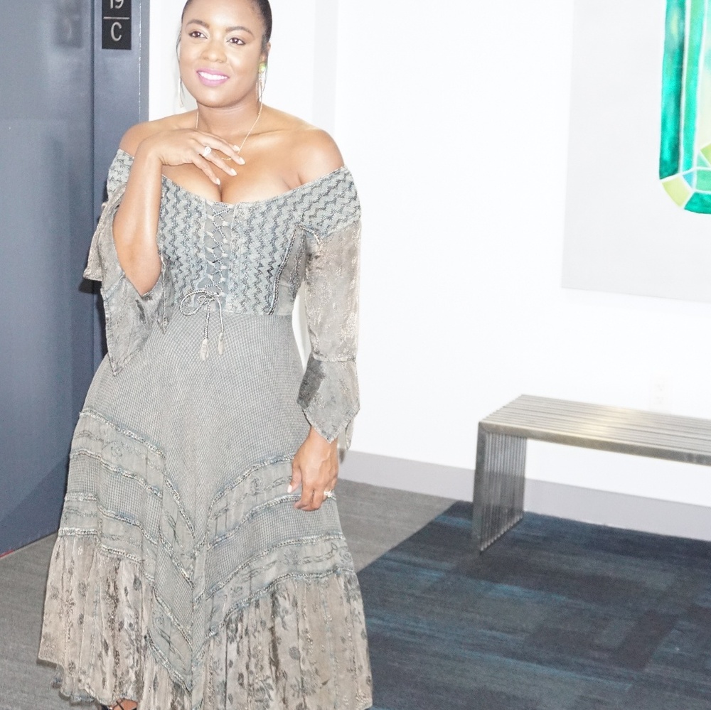 Bohemian Dress